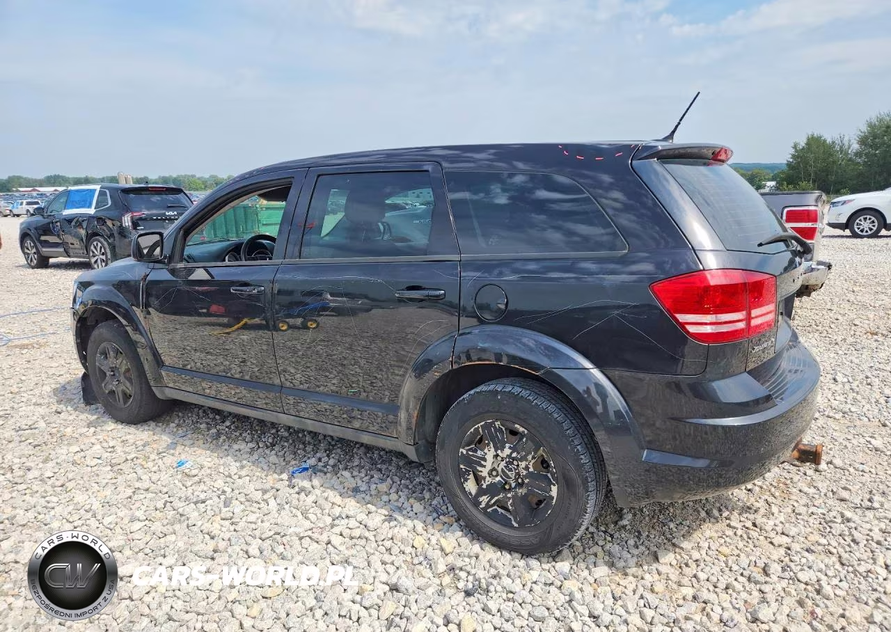 2012 Dodge Journey Se VIN:3C4PDCAB2CT371642 - 2