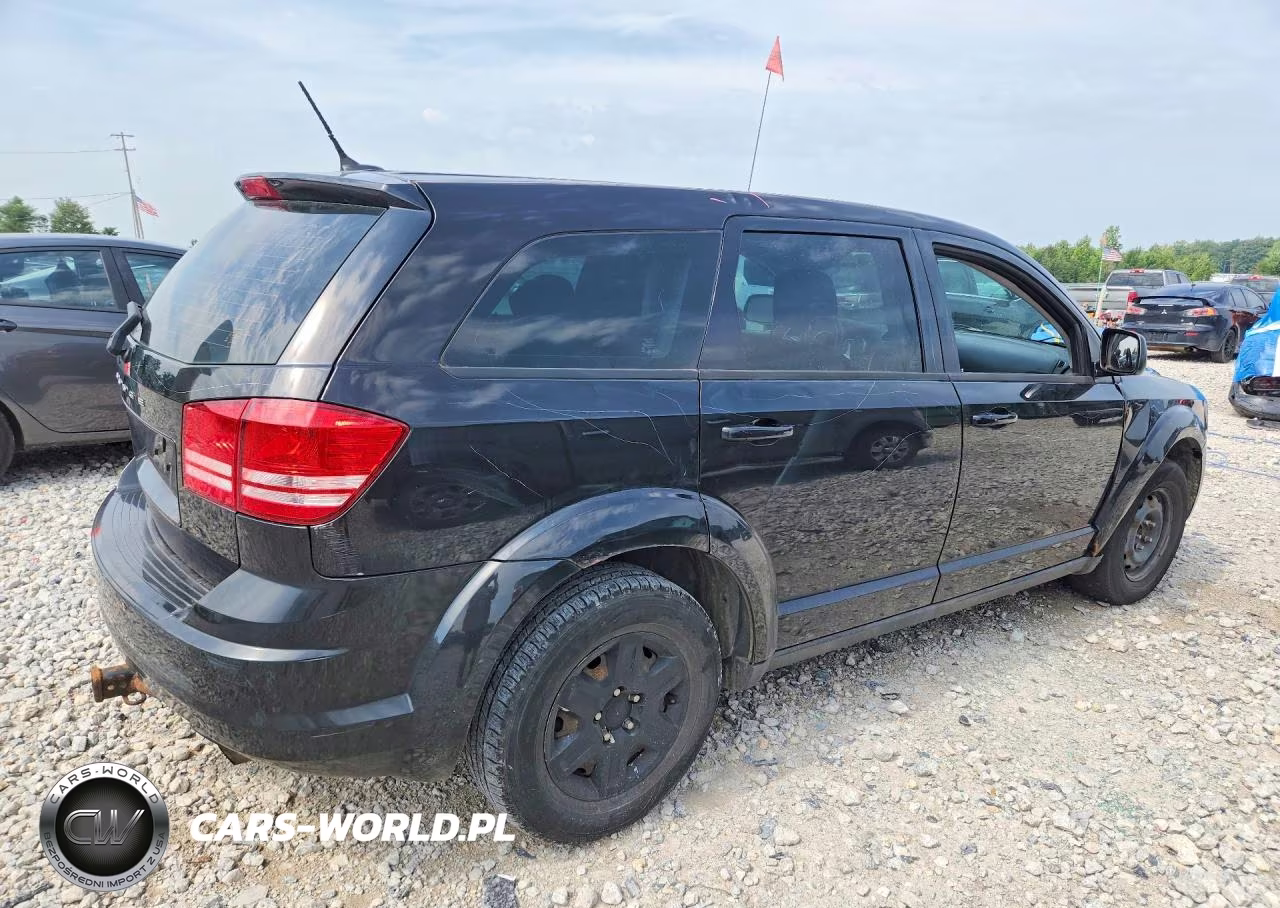2012 Dodge Journey Se VIN:3C4PDCAB2CT371642 - 3