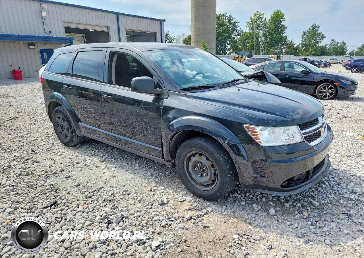 2012 Dodge Journey Se VIN:3C4PDCAB2CT371642 - 4