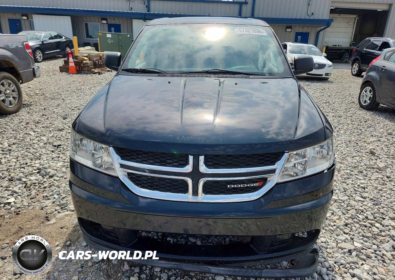 2012 Dodge Journey Se VIN:3C4PDCAB2CT371642 - 5