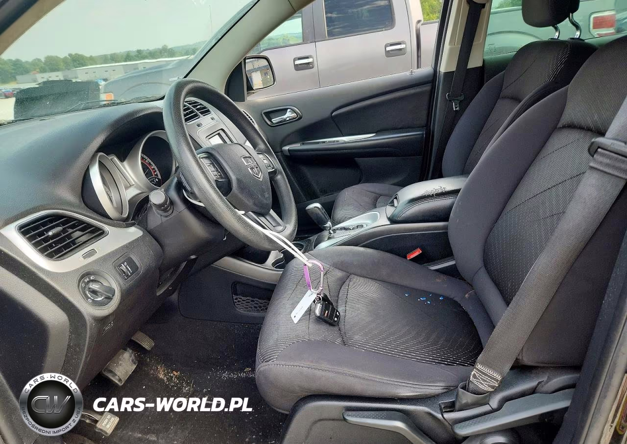 2012 Dodge Journey Se VIN:3C4PDCAB2CT371642 - 7