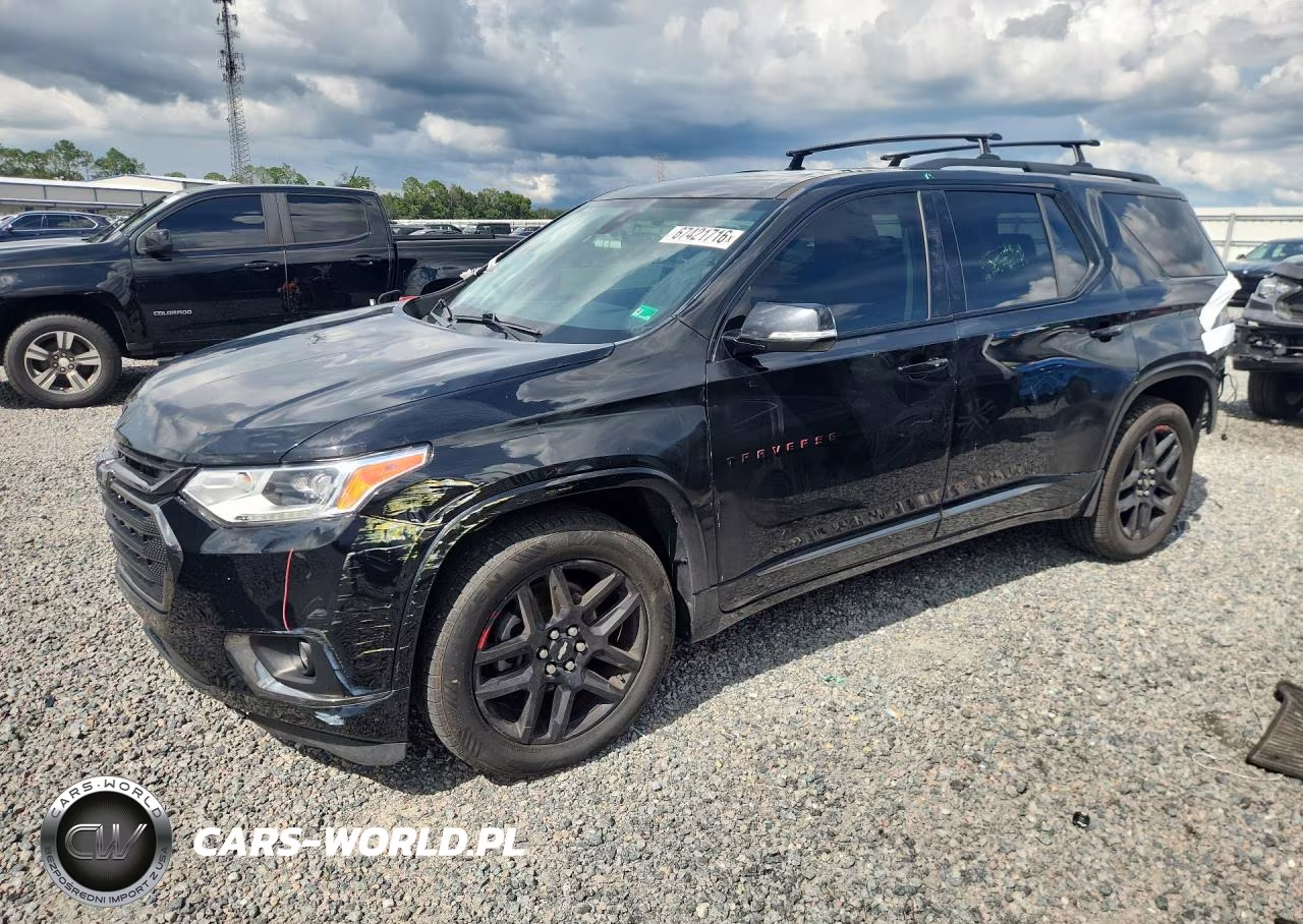 2019 Chevrolet Traverse Premier VIN:1GNEVKKW7KJ244818 - 1