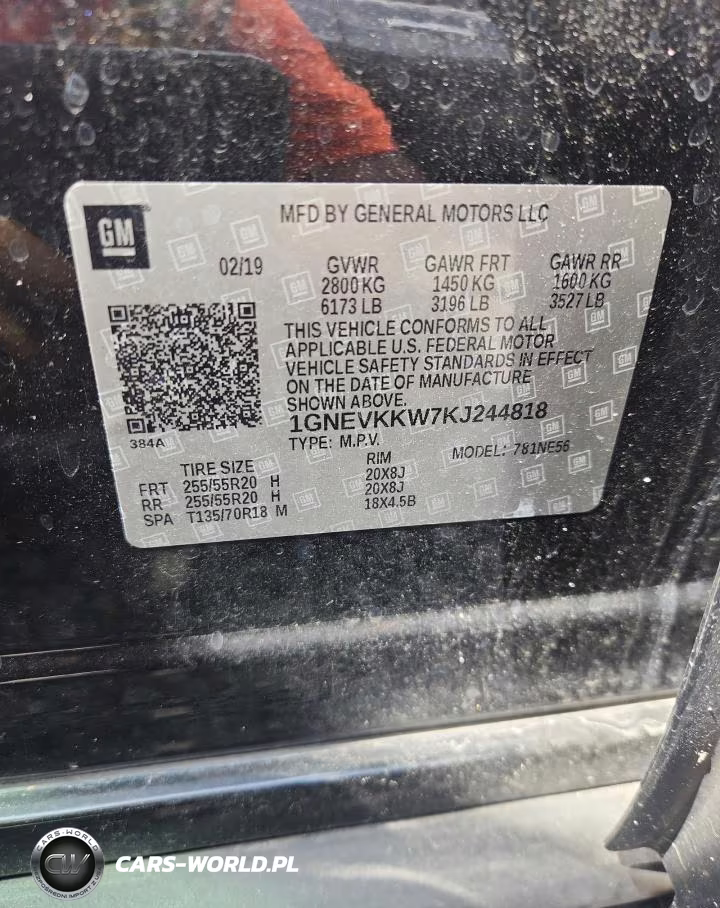 2019 Chevrolet Traverse Premier VIN:1GNEVKKW7KJ244818 - 13