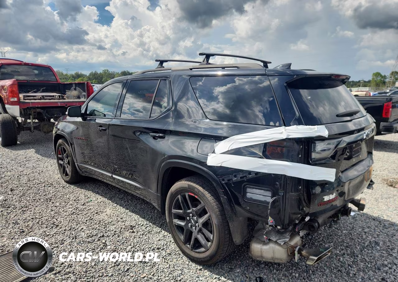 2019 Chevrolet Traverse Premier VIN:1GNEVKKW7KJ244818 - 2