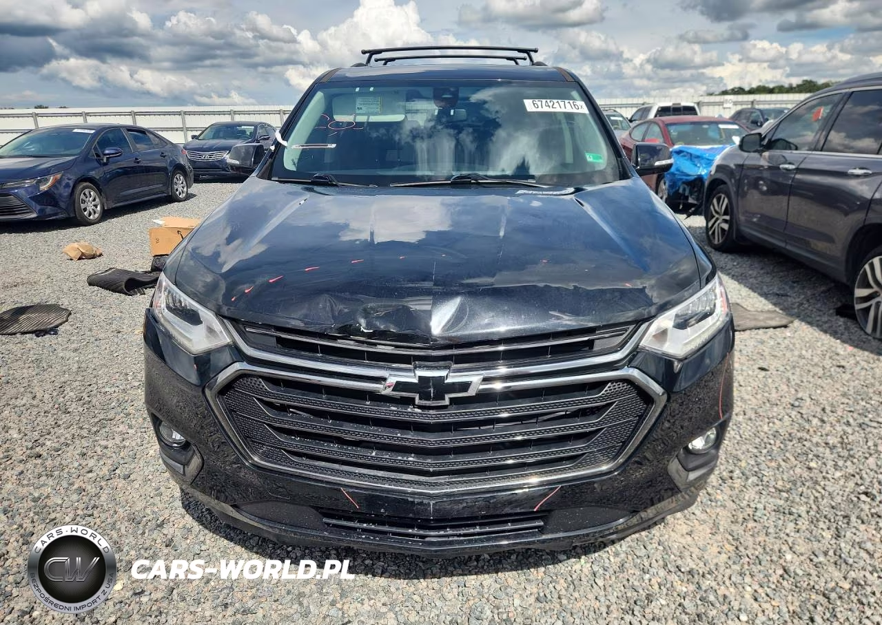 2019 Chevrolet Traverse Premier VIN:1GNEVKKW7KJ244818 - 5