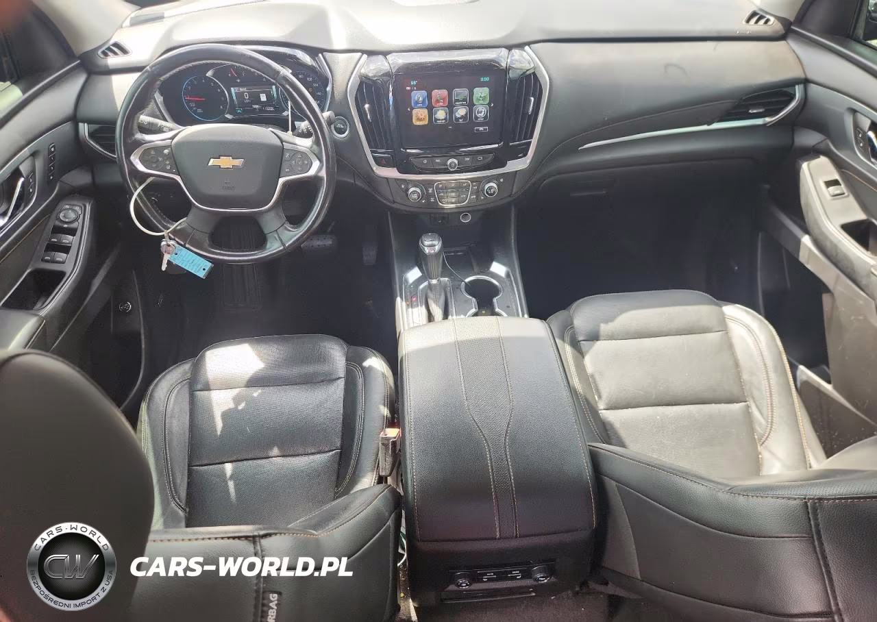 2019 Chevrolet Traverse Premier VIN:1GNEVKKW7KJ244818 - 8