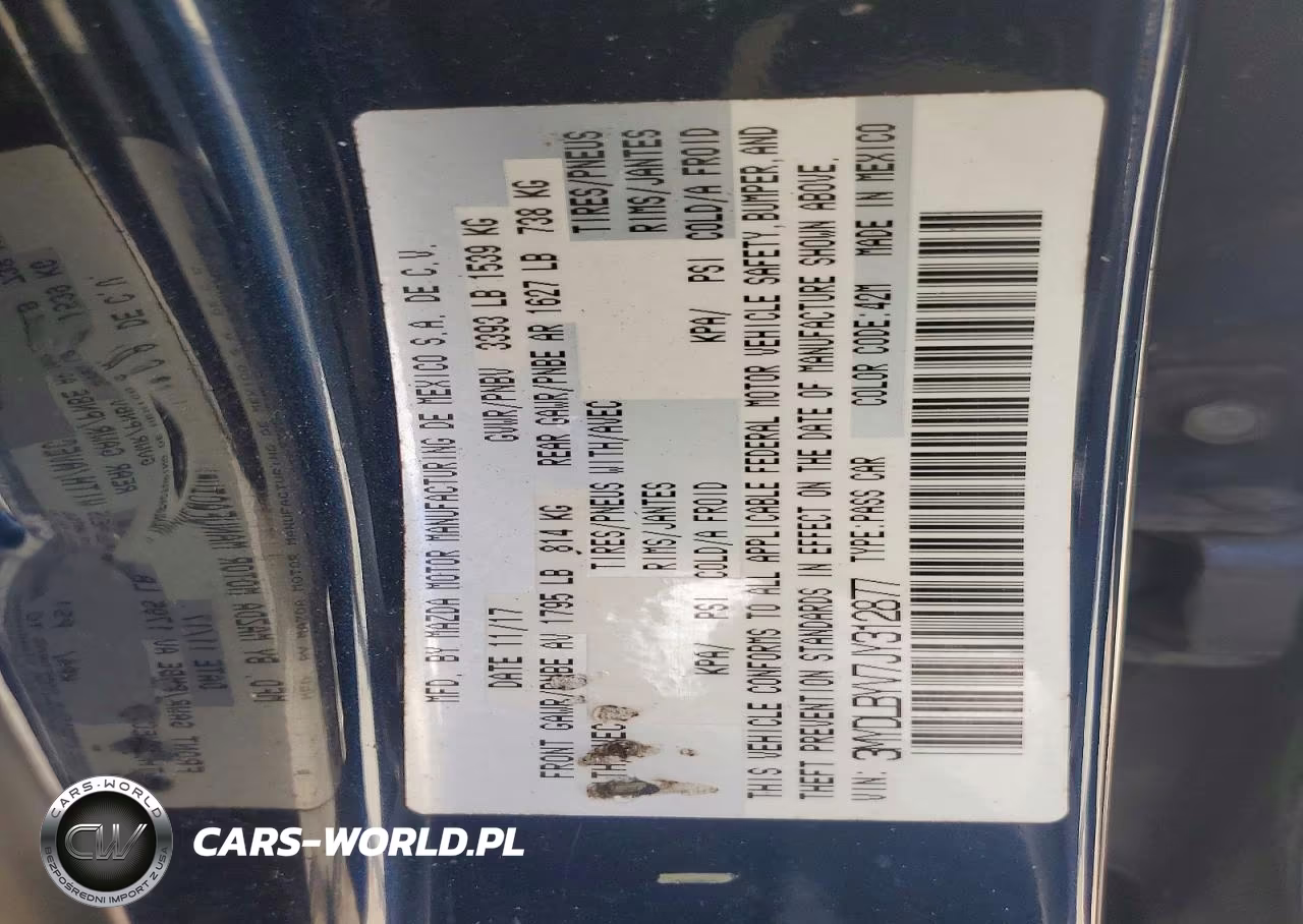 2018 Toyota Yaris Ia Base VIN:3MYDLBYV7JY312877 - 12
