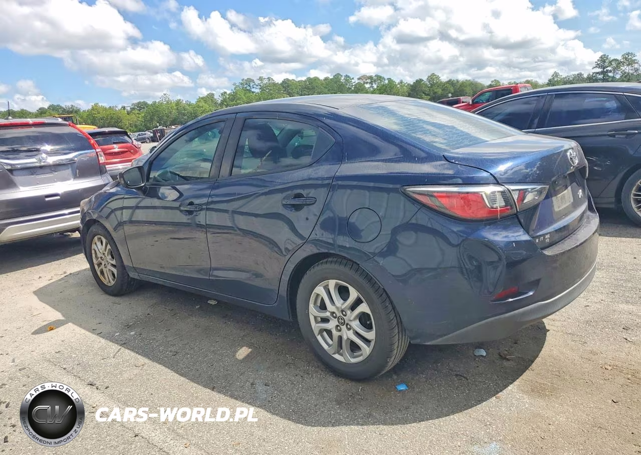 2018 Toyota Yaris Ia Base VIN:3MYDLBYV7JY312877 - 2