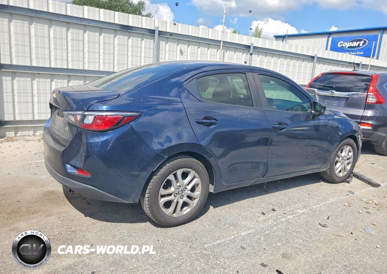 2018 Toyota Yaris Ia Base VIN:3MYDLBYV7JY312877 - 3