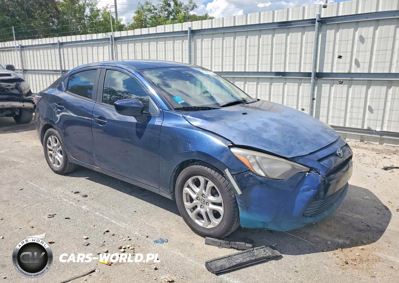 2018 Toyota Yaris Ia Base VIN:3MYDLBYV7JY312877 - 4