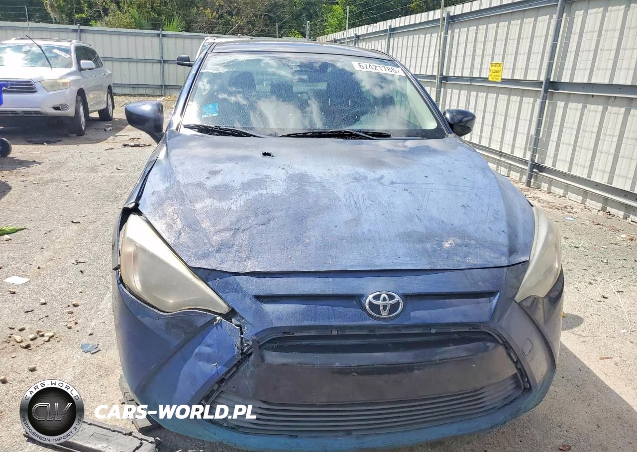 2018 Toyota Yaris Ia Base VIN:3MYDLBYV7JY312877 - 5