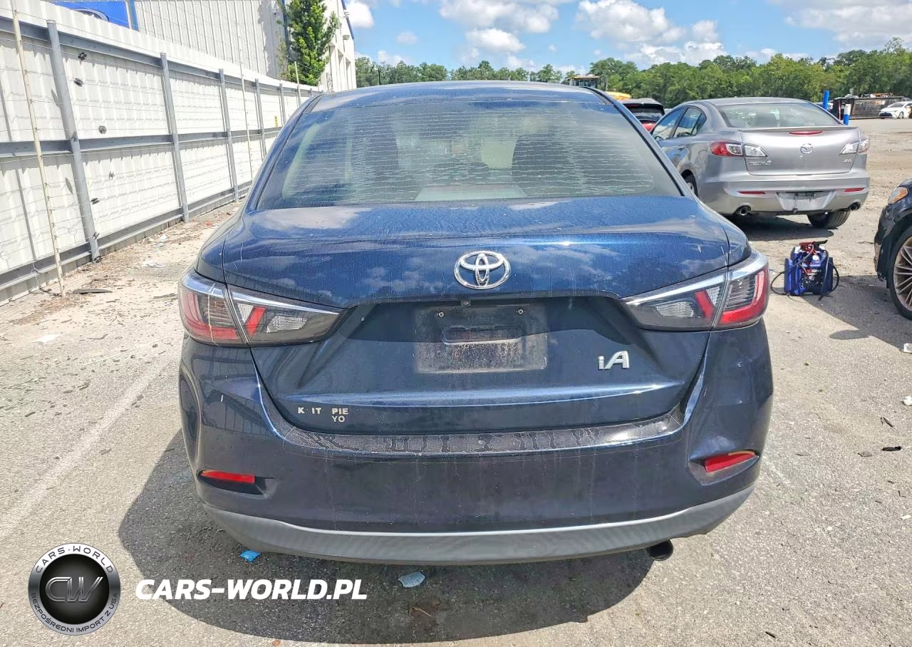 2018 Toyota Yaris Ia Base VIN:3MYDLBYV7JY312877 - 6