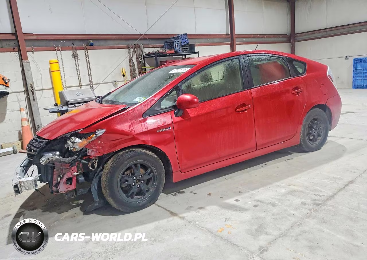 2013 Toyota Prius Three VIN:JTDKN3DUXD0349617 - 1