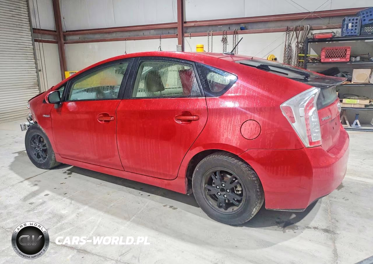 2013 Toyota Prius Three VIN:JTDKN3DUXD0349617 - 2
