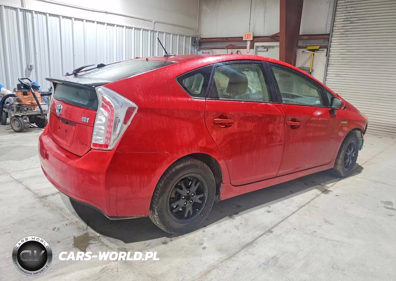 2013 Toyota Prius Three VIN:JTDKN3DUXD0349617 - 3