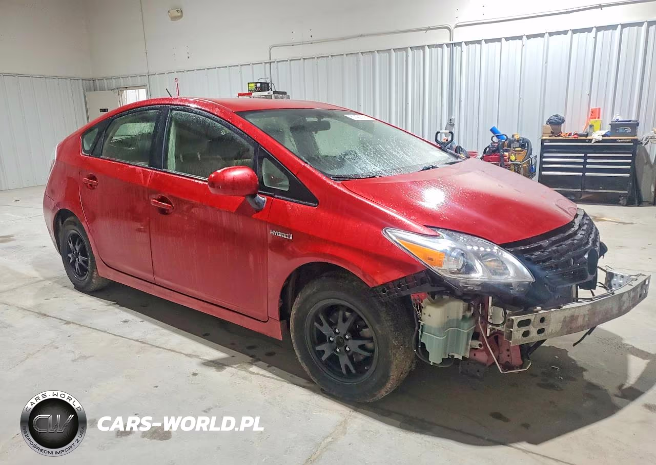 2013 Toyota Prius Three VIN:JTDKN3DUXD0349617 - 4