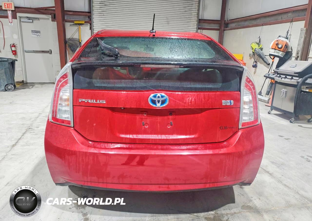 2013 Toyota Prius Three VIN:JTDKN3DUXD0349617 - 6
