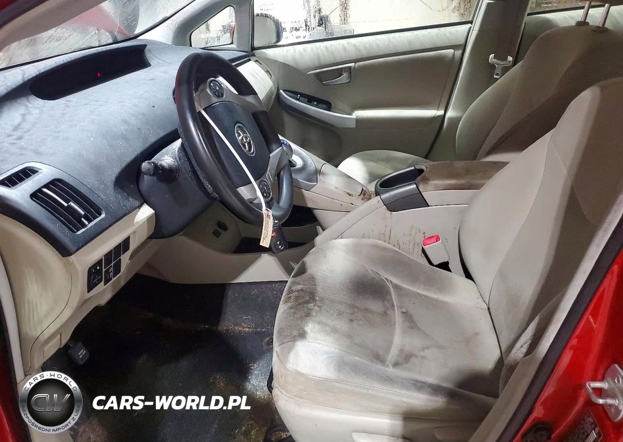 2013 Toyota Prius Three VIN:JTDKN3DUXD0349617 - 7
