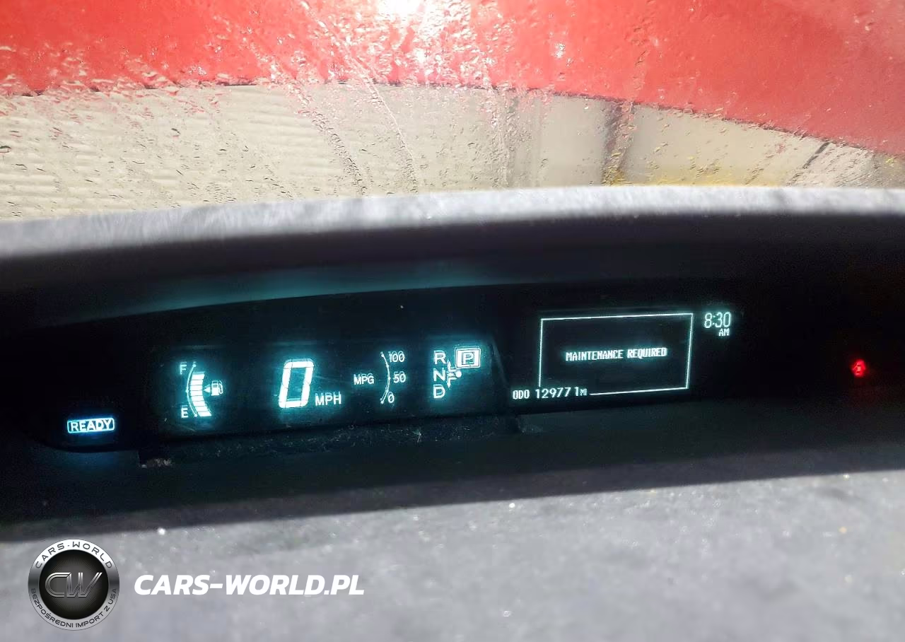 2013 Toyota Prius Three VIN:JTDKN3DUXD0349617 - 9