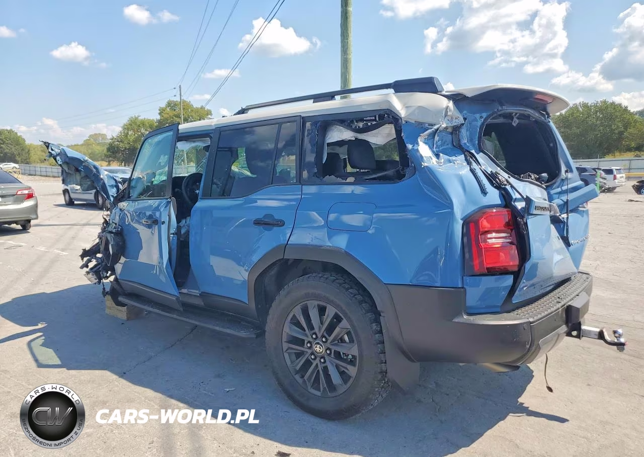 2024 Toyota Land Cruiser Base VIN:JTEABFAJ5RK004583 - 2