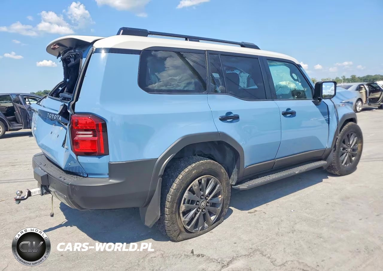 2024 Toyota Land Cruiser Base VIN:JTEABFAJ5RK004583 - 3