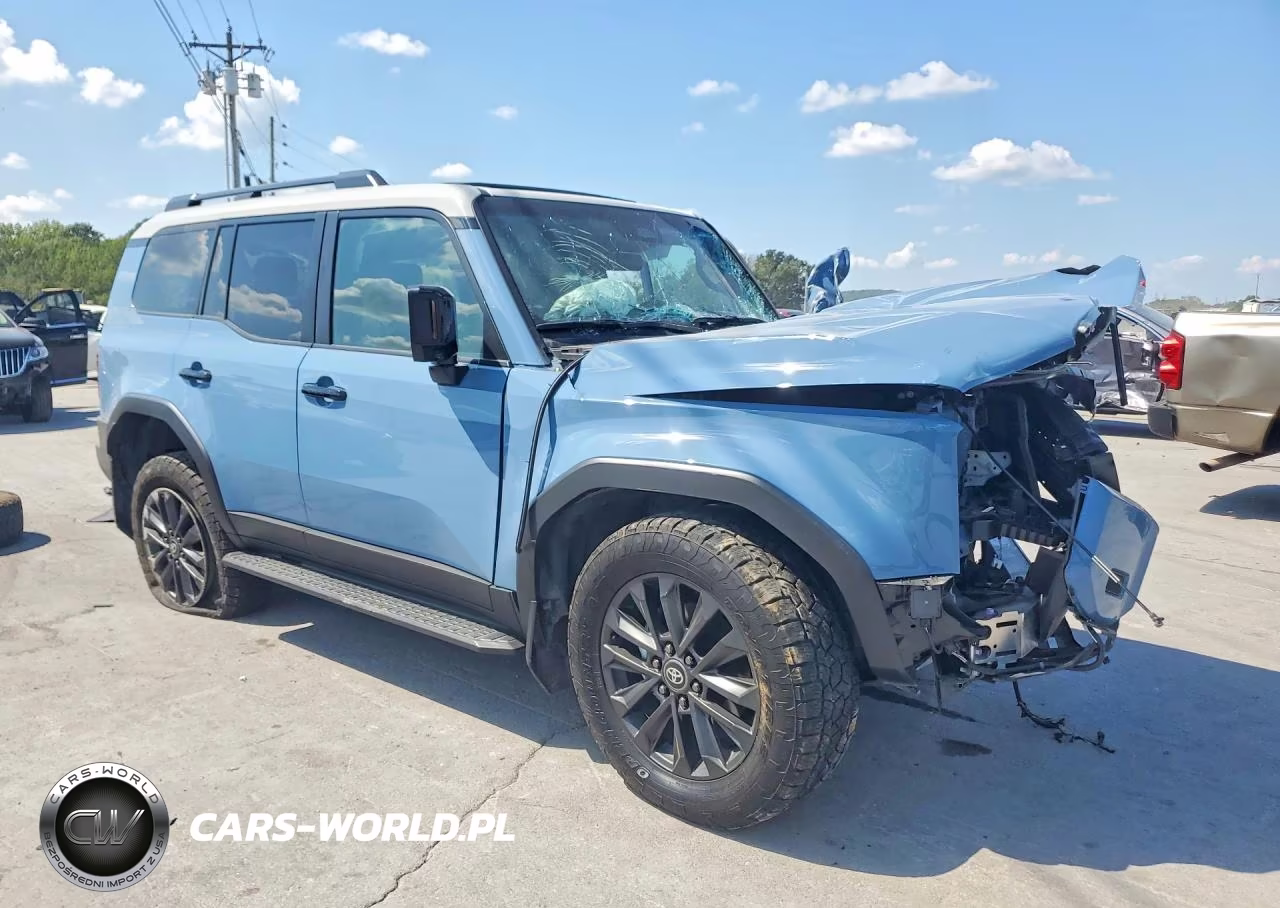 2024 Toyota Land Cruiser Base VIN:JTEABFAJ5RK004583 - 4