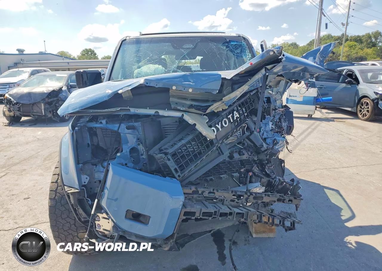 2024 Toyota Land Cruiser Base VIN:JTEABFAJ5RK004583 - 5