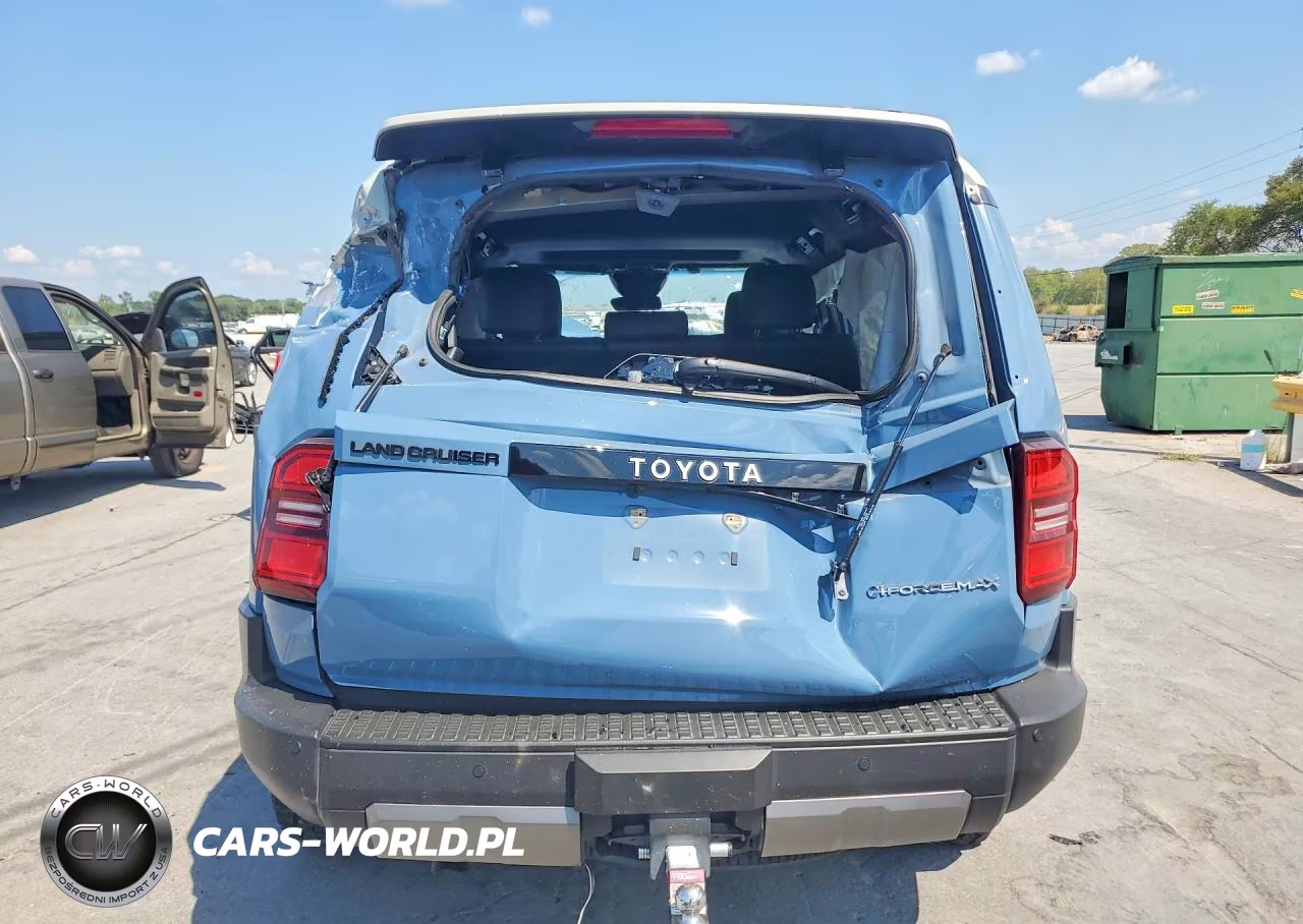 2024 Toyota Land Cruiser Base VIN:JTEABFAJ5RK004583 - 6