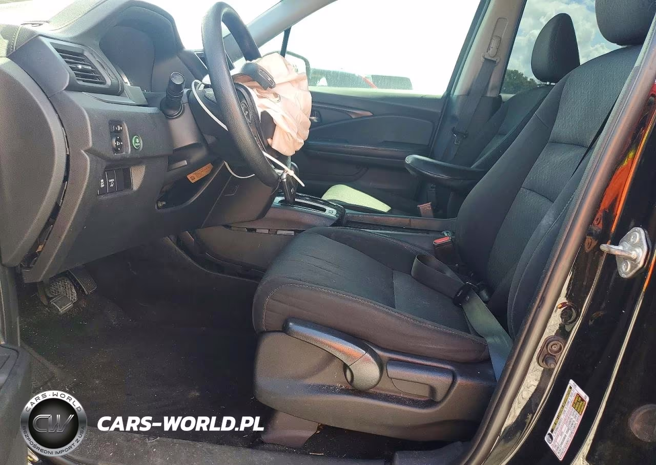 2018 Honda Ridgeline Sport VIN:5FPYK3F13JB013236 - 7