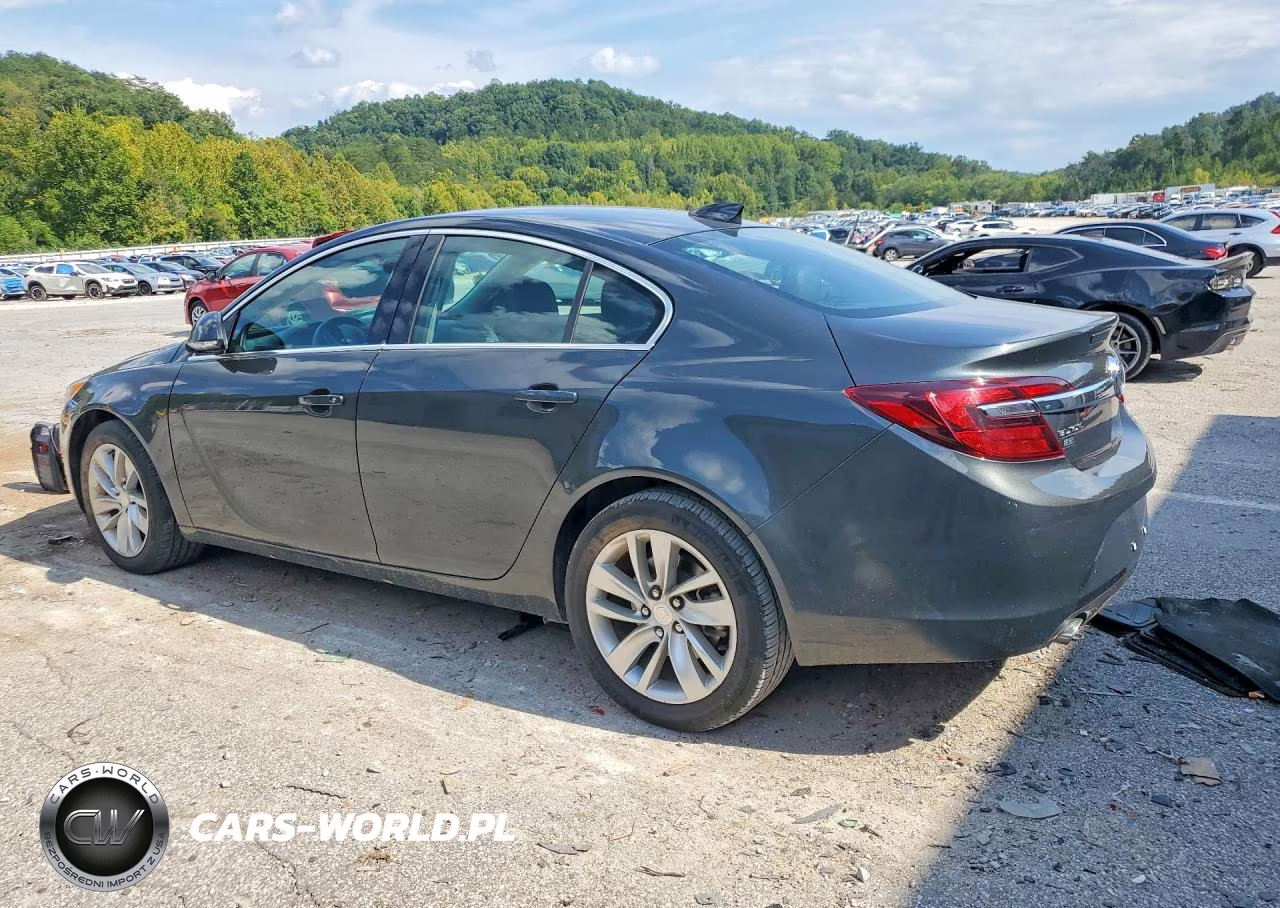 2017 Buick Regal VIN:2G4GM5EXXH9112906 - 2