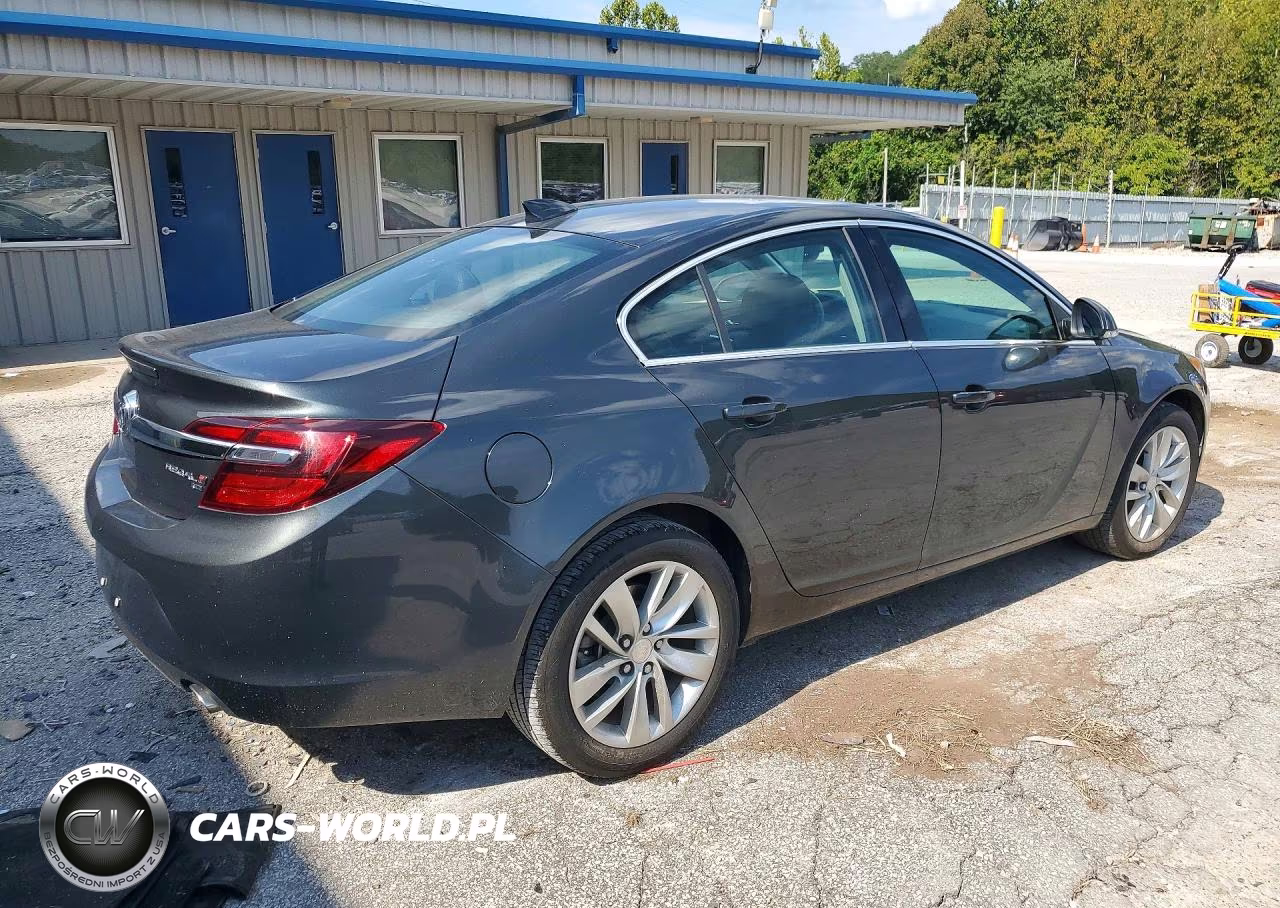 2017 Buick Regal VIN:2G4GM5EXXH9112906 - 3