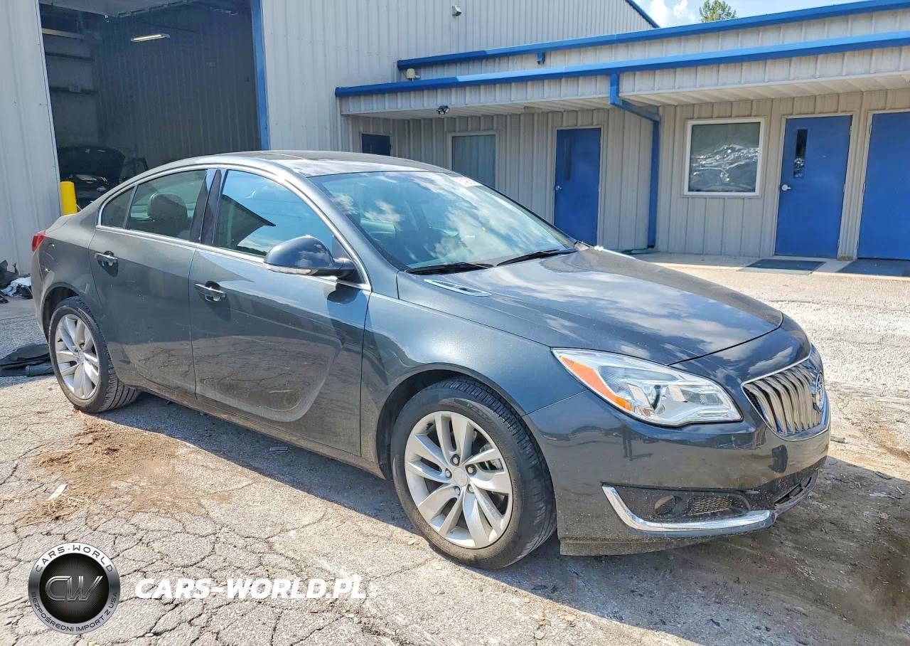 2017 Buick Regal VIN:2G4GM5EXXH9112906 - 4