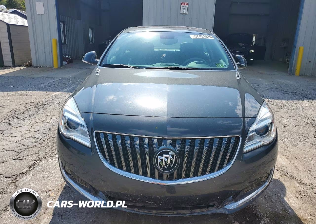 2017 Buick Regal VIN:2G4GM5EXXH9112906 - 5