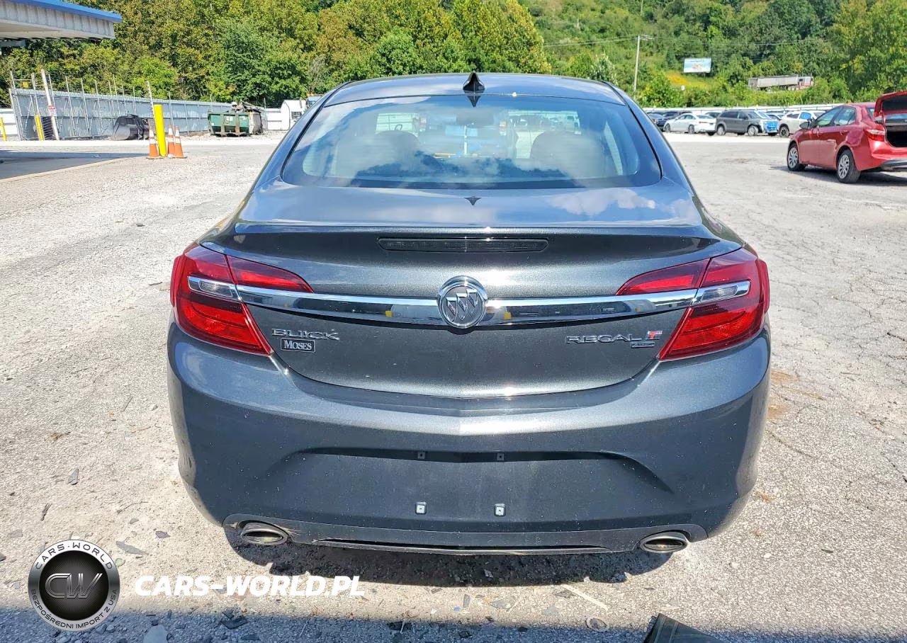 2017 Buick Regal VIN:2G4GM5EXXH9112906 - 6