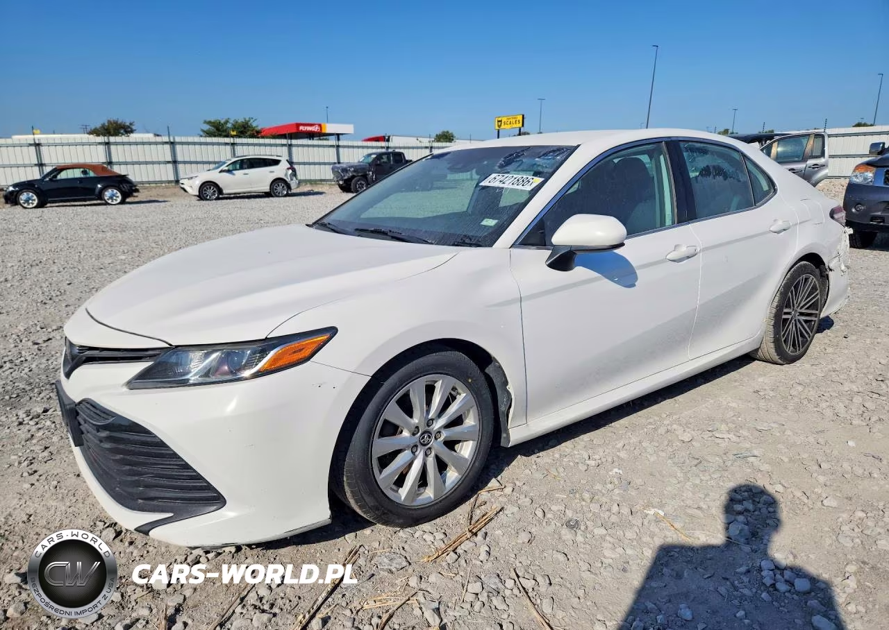 2019 Toyota Camry Le