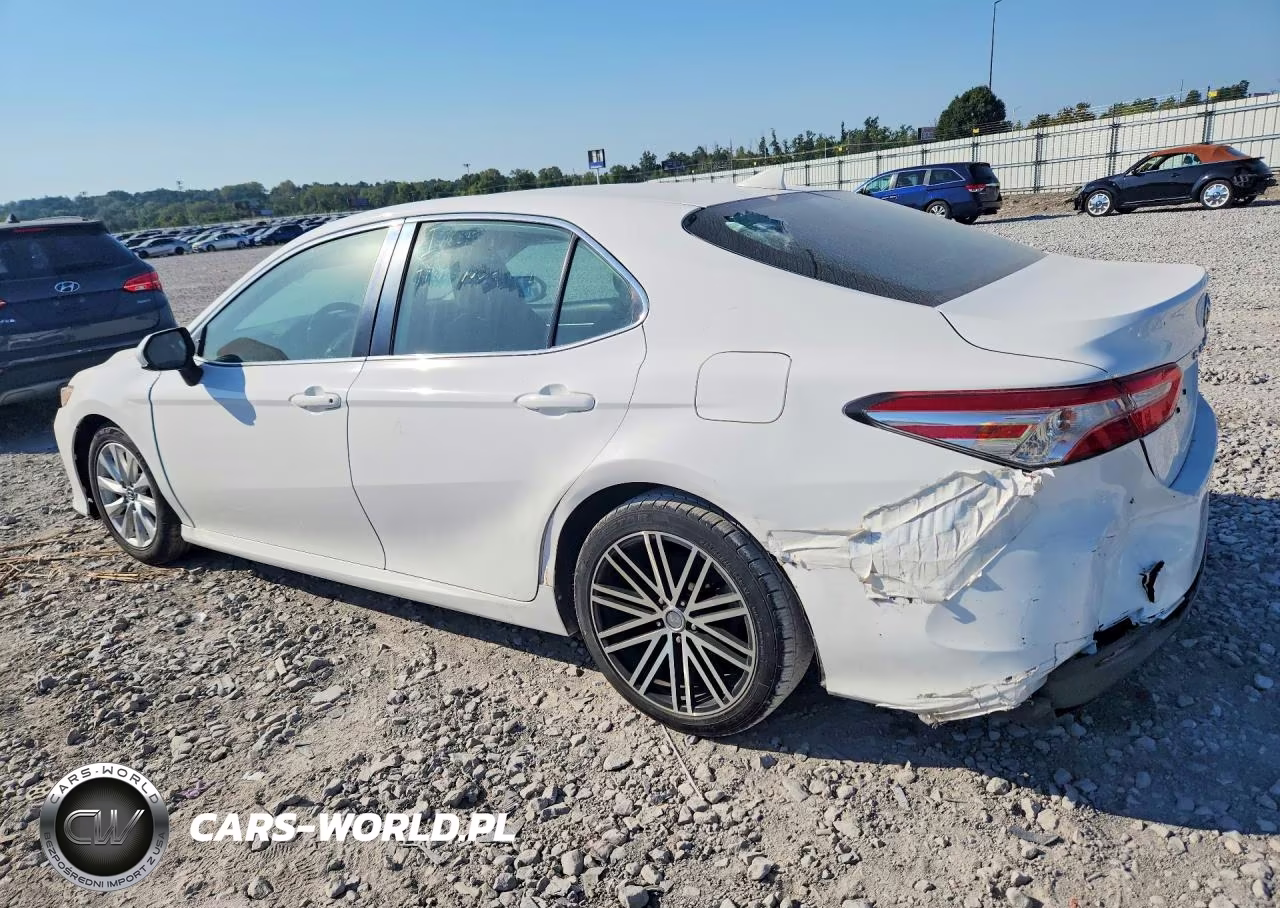 2019 Toyota Camry Le VIN:4T1B11HK2KU231314 - 2