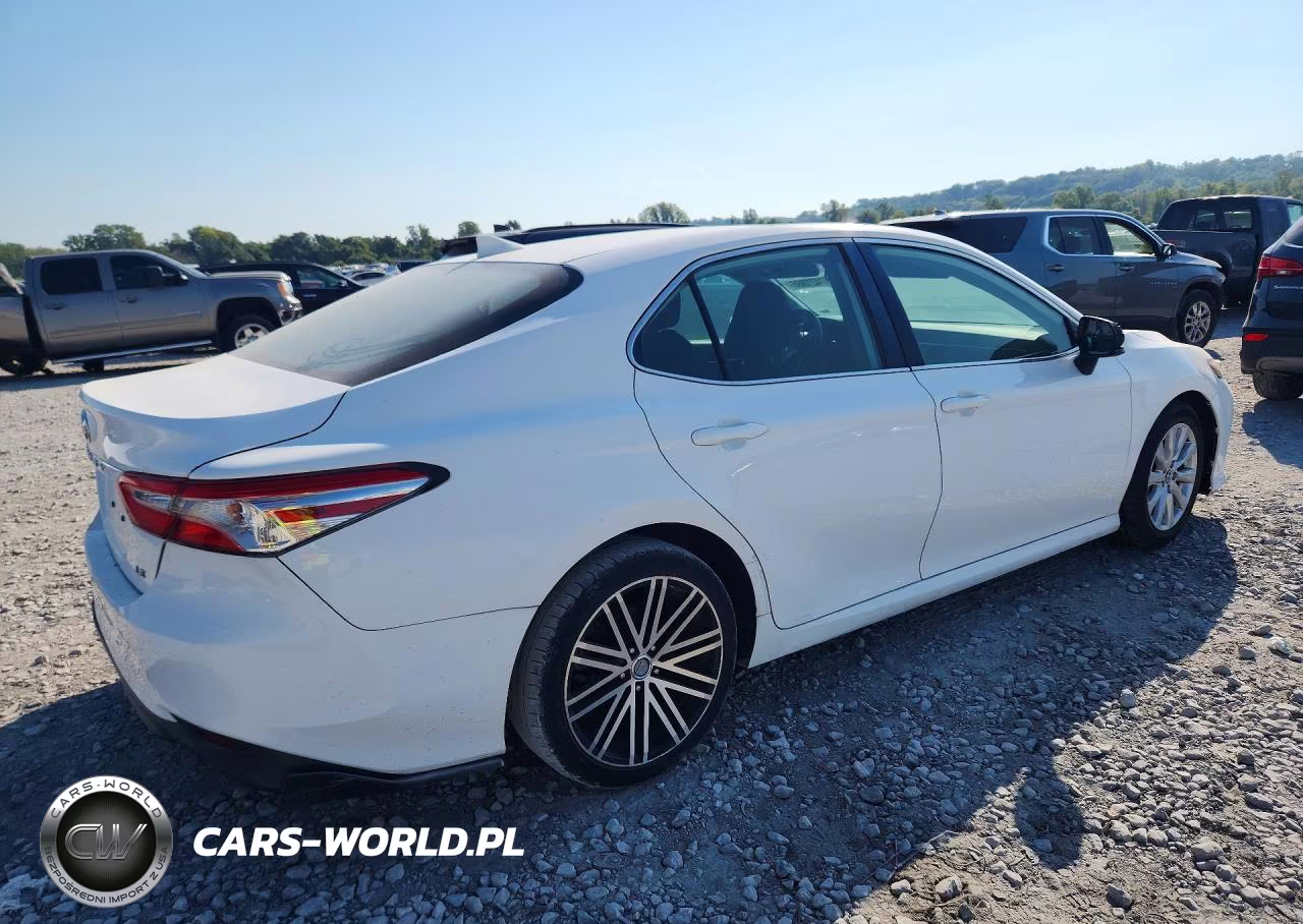 2019 Toyota Camry Le VIN:4T1B11HK2KU231314 - 3