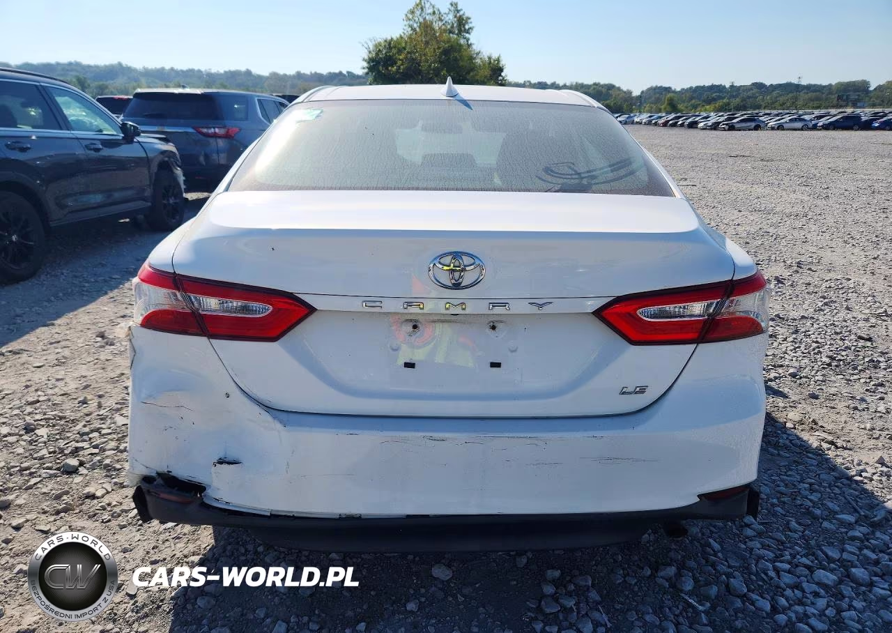 2019 Toyota Camry Le VIN:4T1B11HK2KU231314 - 6