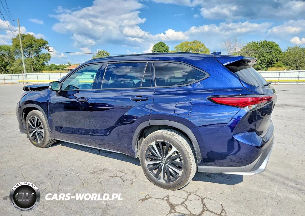 2021 Toyota Highlander Xse VIN:5TDLZRAHXMS070989 - 2