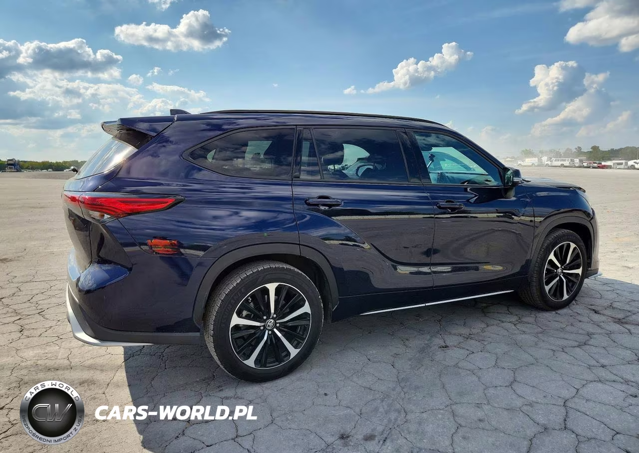 2021 Toyota Highlander Xse VIN:5TDLZRAHXMS070989 - 3