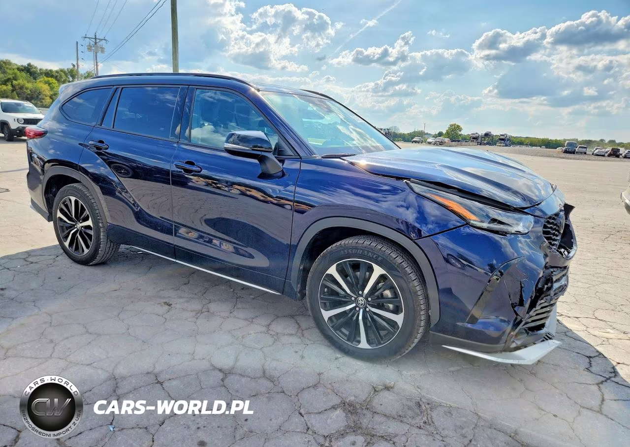 2021 Toyota Highlander Xse VIN:5TDLZRAHXMS070989 - 4