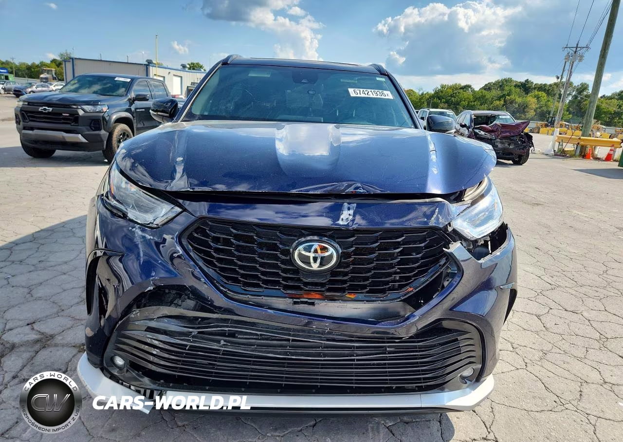 2021 Toyota Highlander Xse VIN:5TDLZRAHXMS070989 - 5