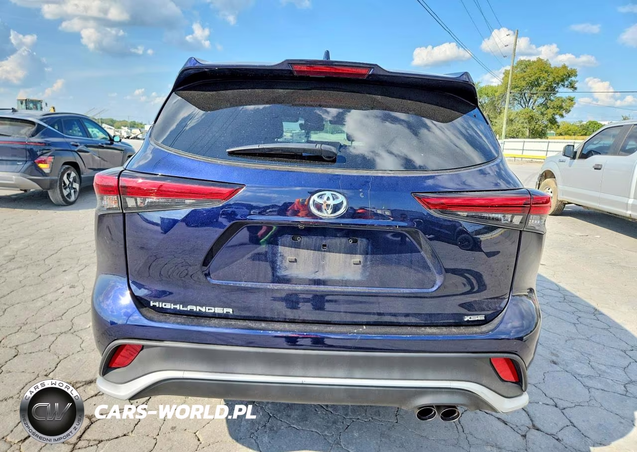 2021 Toyota Highlander Xse VIN:5TDLZRAHXMS070989 - 6
