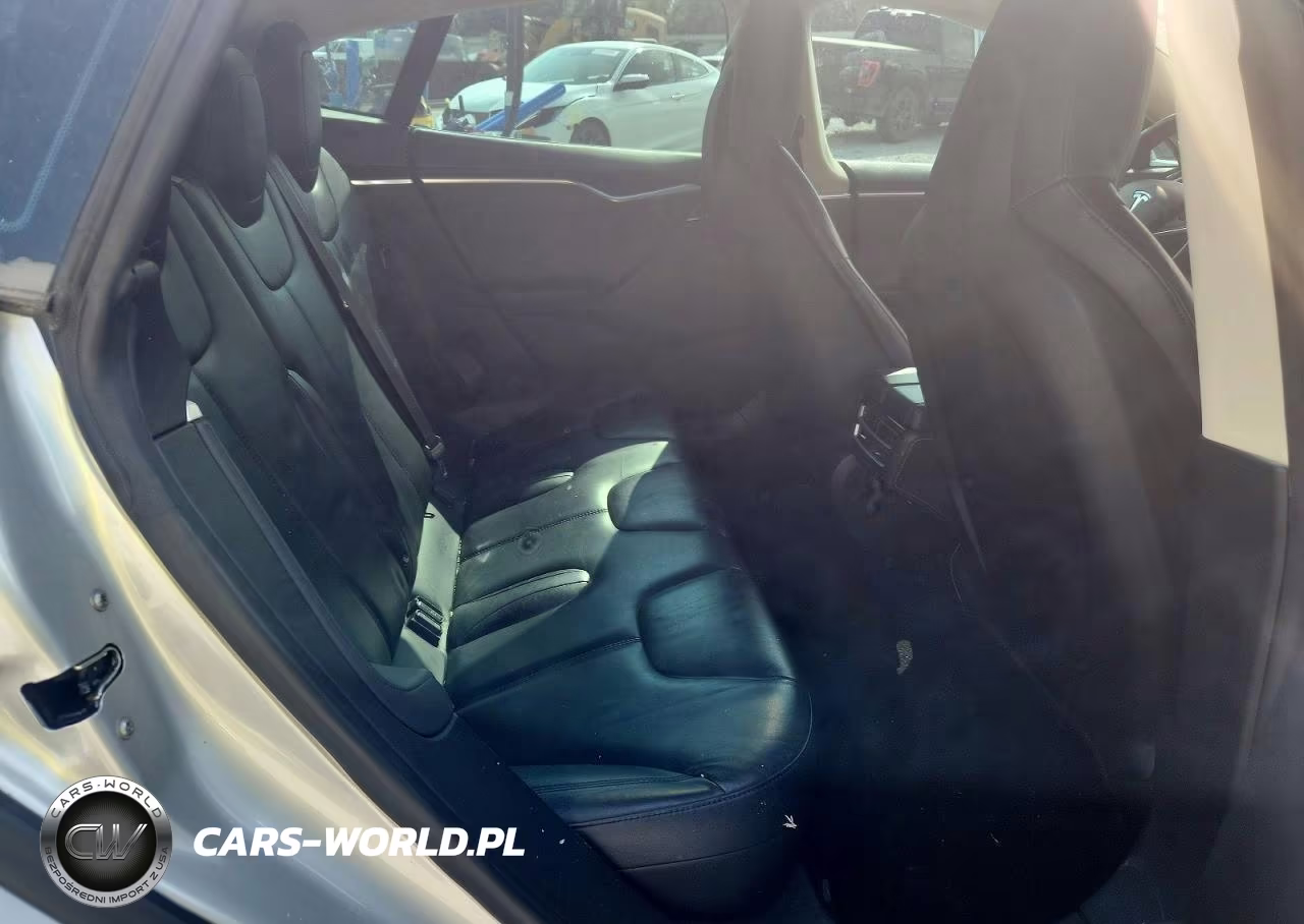 2014 Tesla Model S VIN:5YJSA1H12EFP61016 - 10