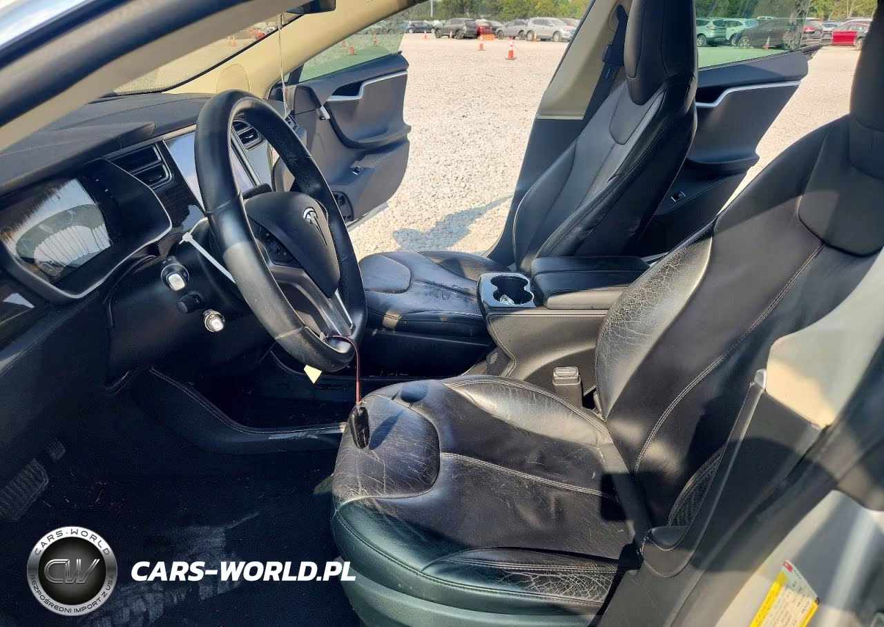 2014 Tesla Model S VIN:5YJSA1H12EFP61016 - 7