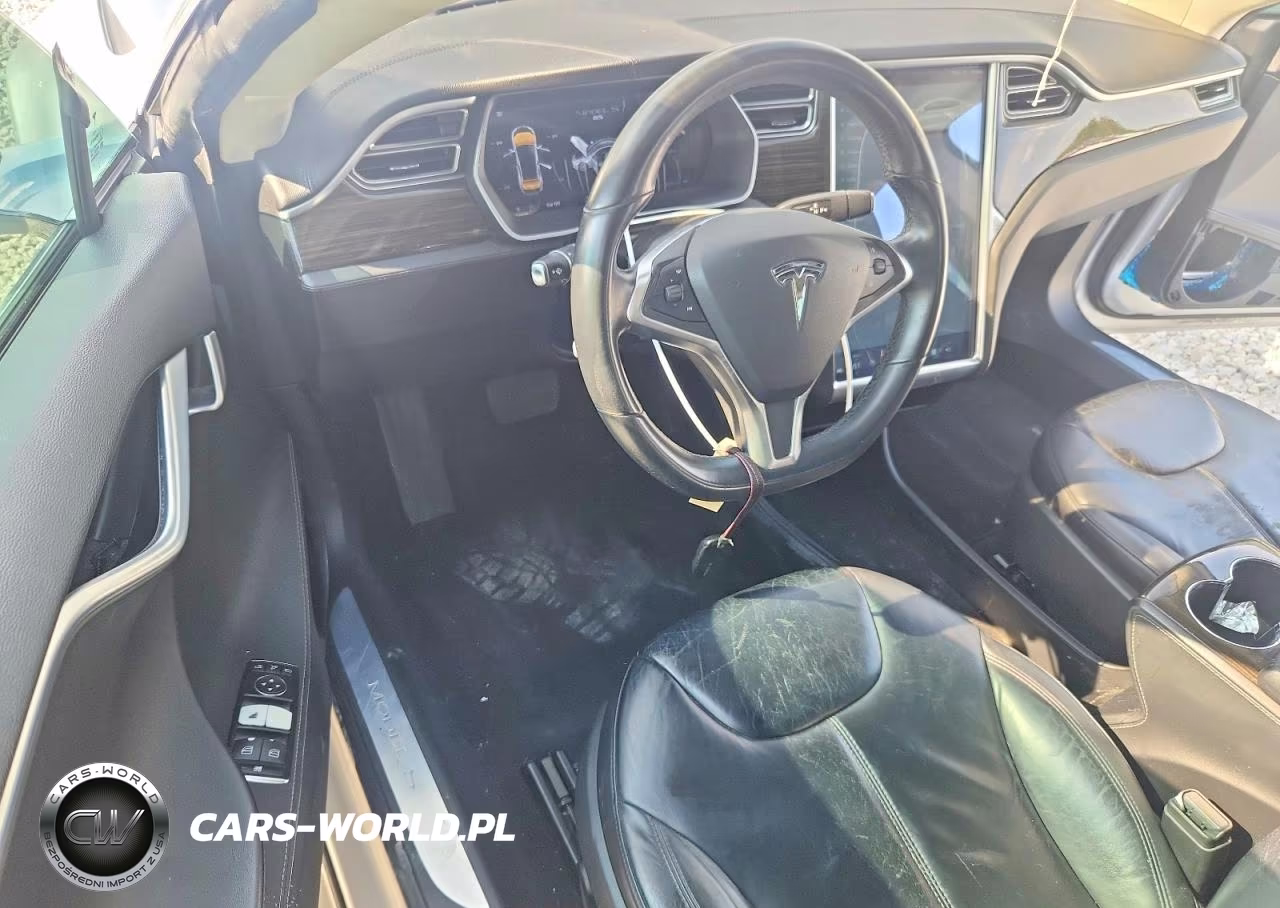 2014 Tesla Model S VIN:5YJSA1H12EFP61016 - 8