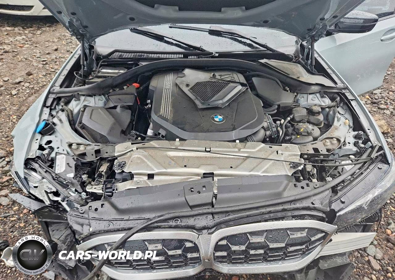 2023 BMW M340Xi VIN:3MW49FF00P8D31501 - 11