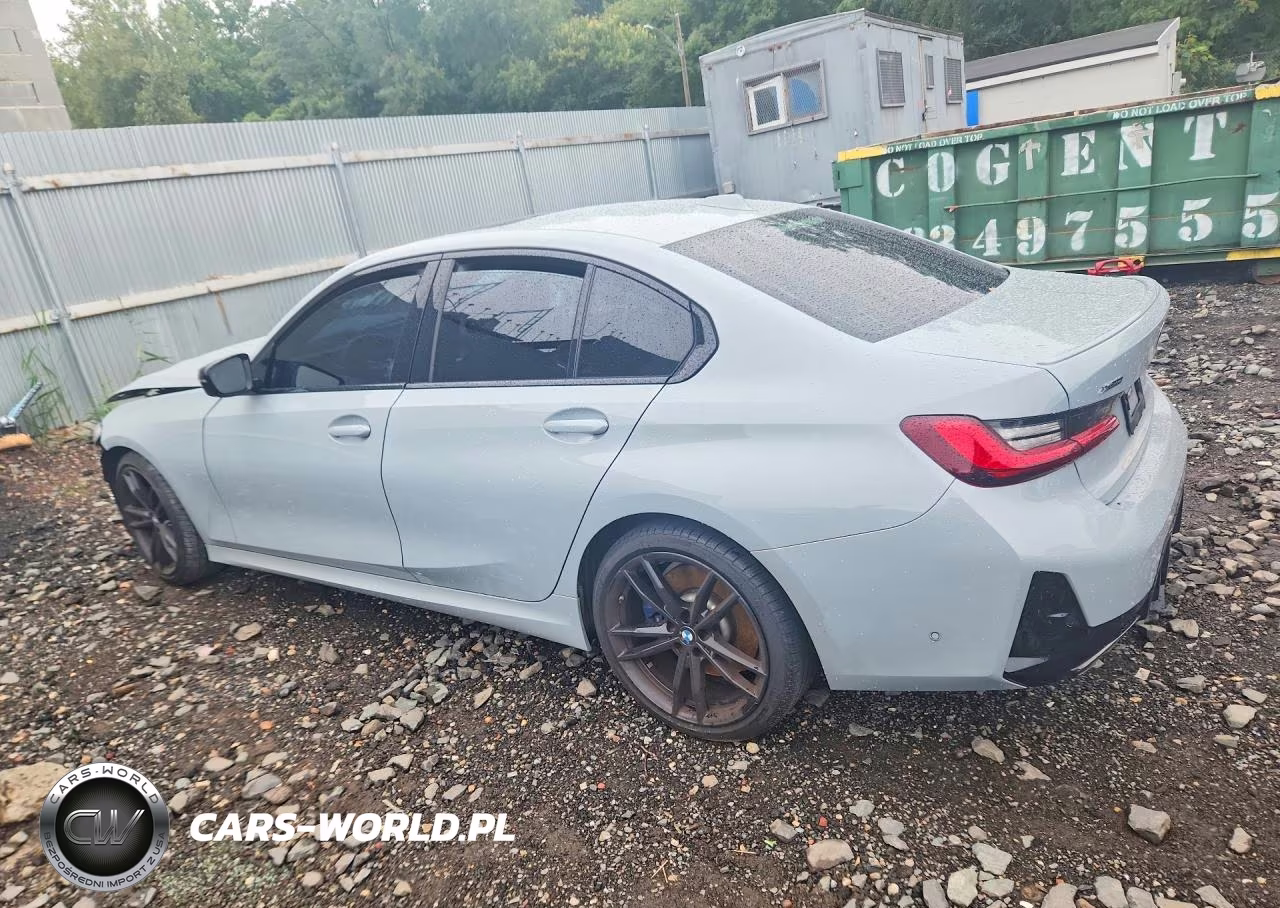 2023 BMW M340Xi VIN:3MW49FF00P8D31501 - 2