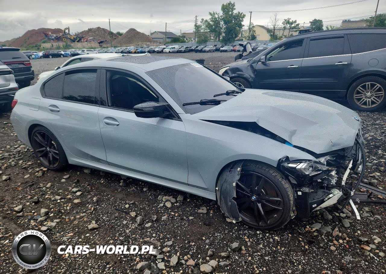 2023 BMW M340Xi VIN:3MW49FF00P8D31501 - 4