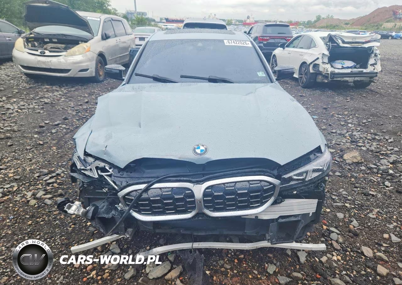 2023 BMW M340Xi VIN:3MW49FF00P8D31501 - 5